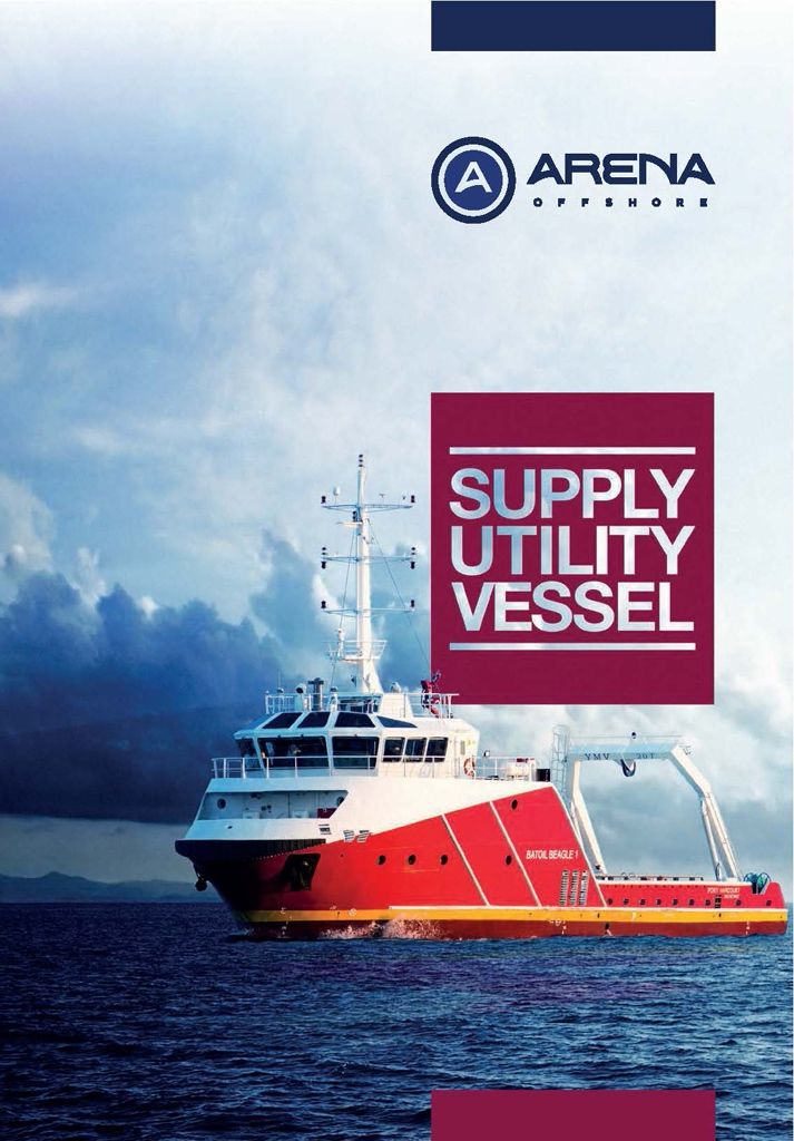 Arena Offshore, Gemi, Industrial / Marine, Furkan Uyan