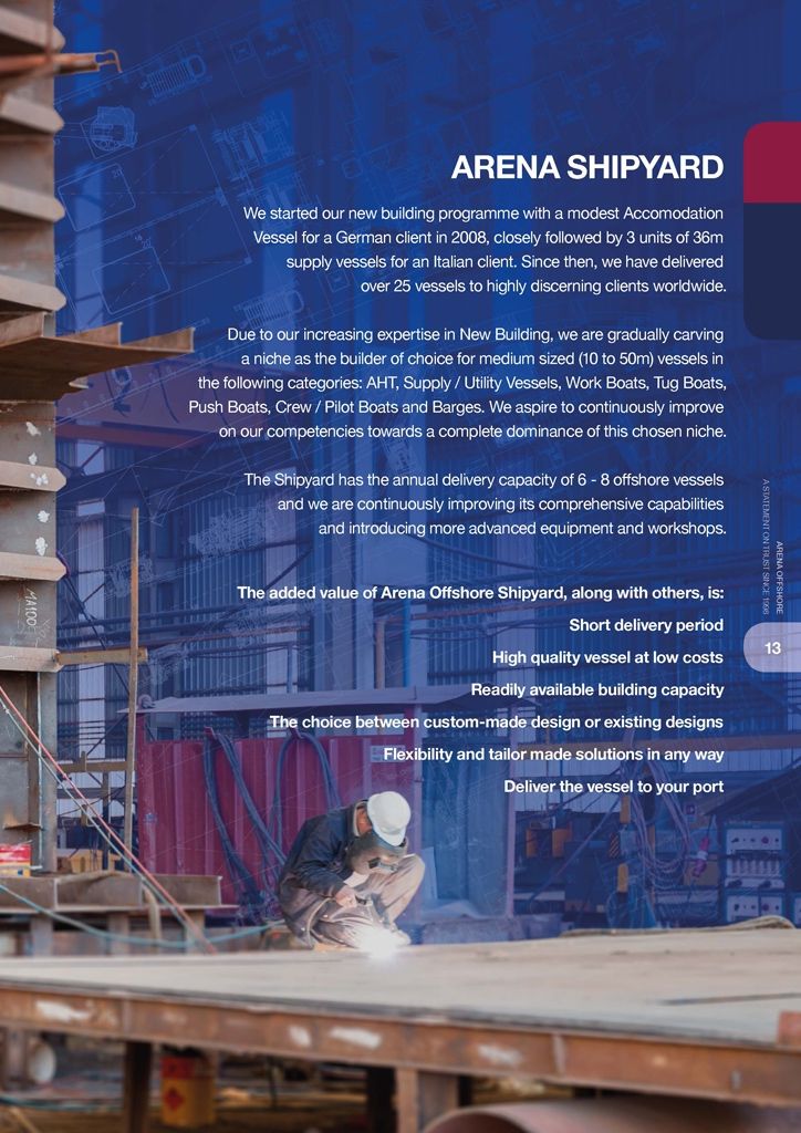 Arena Offshore, Gemi, Industrial / Marine, Furkan Uyan fotoğrafı (6)