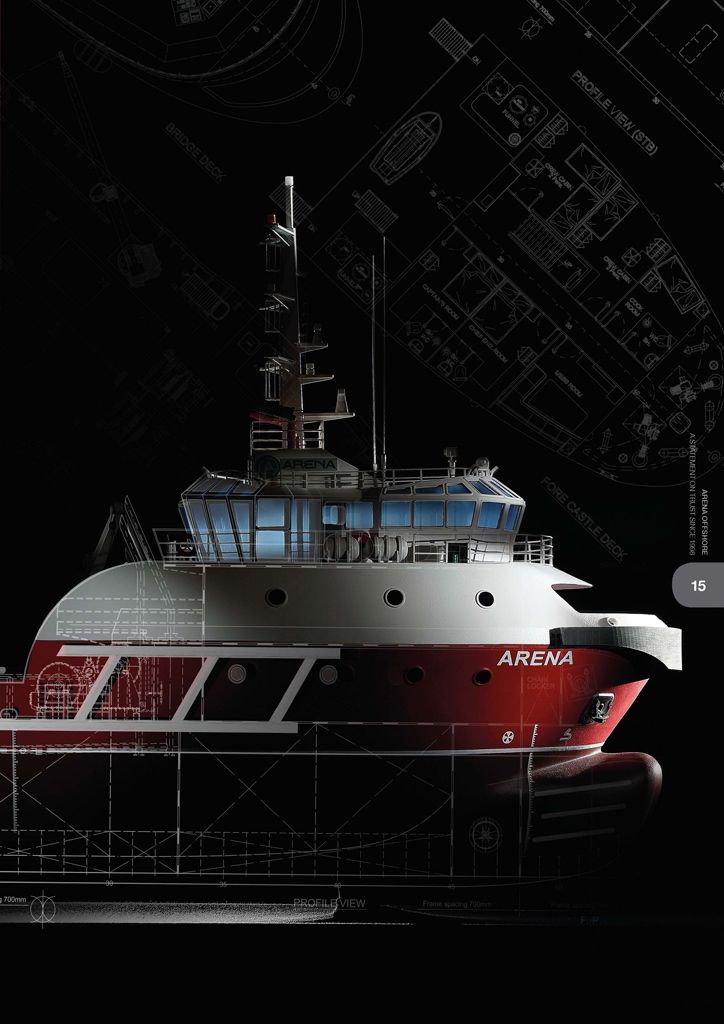Arena Offshore, Gemi, Industrial / Marine, Furkan Uyan fotoğrafı (7)