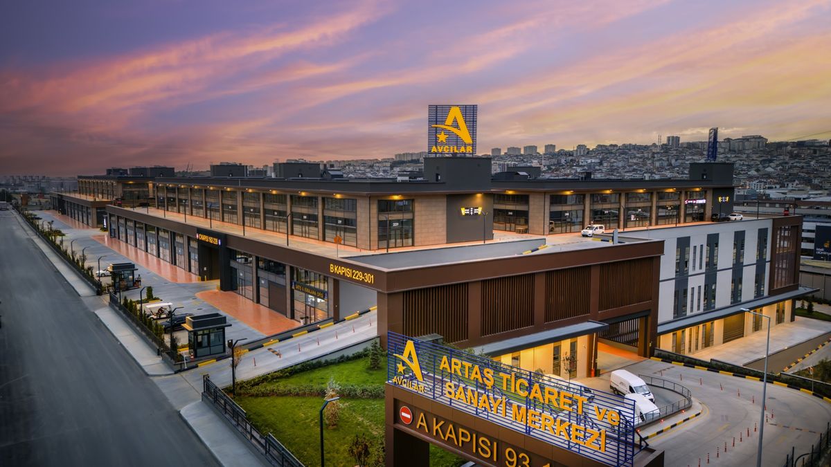 Artaş Ticaret Merkezi, Commercial, Furkan Uyan