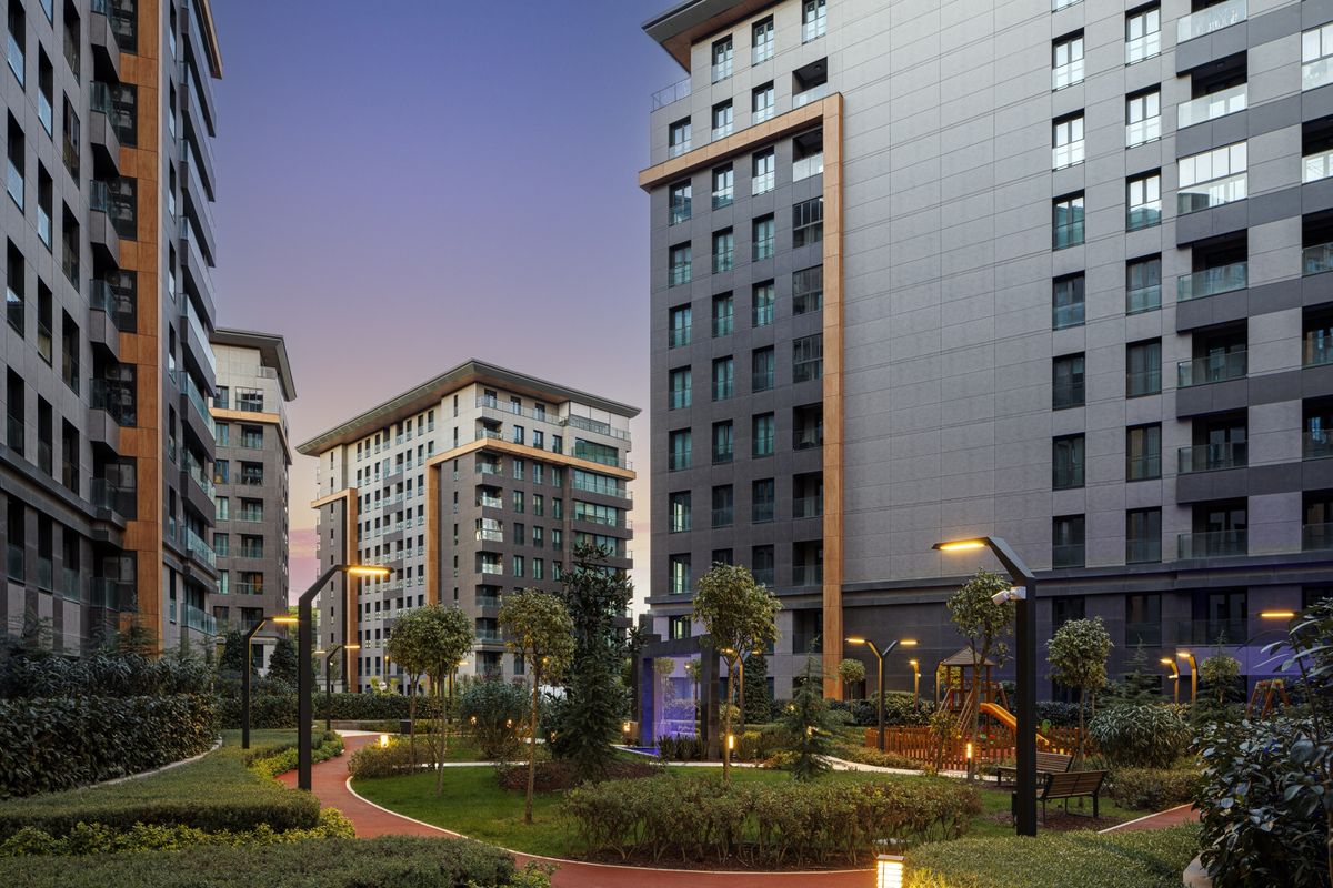 Avrupa Konutları Çamlıvadi, Residential, Furkan Uyan