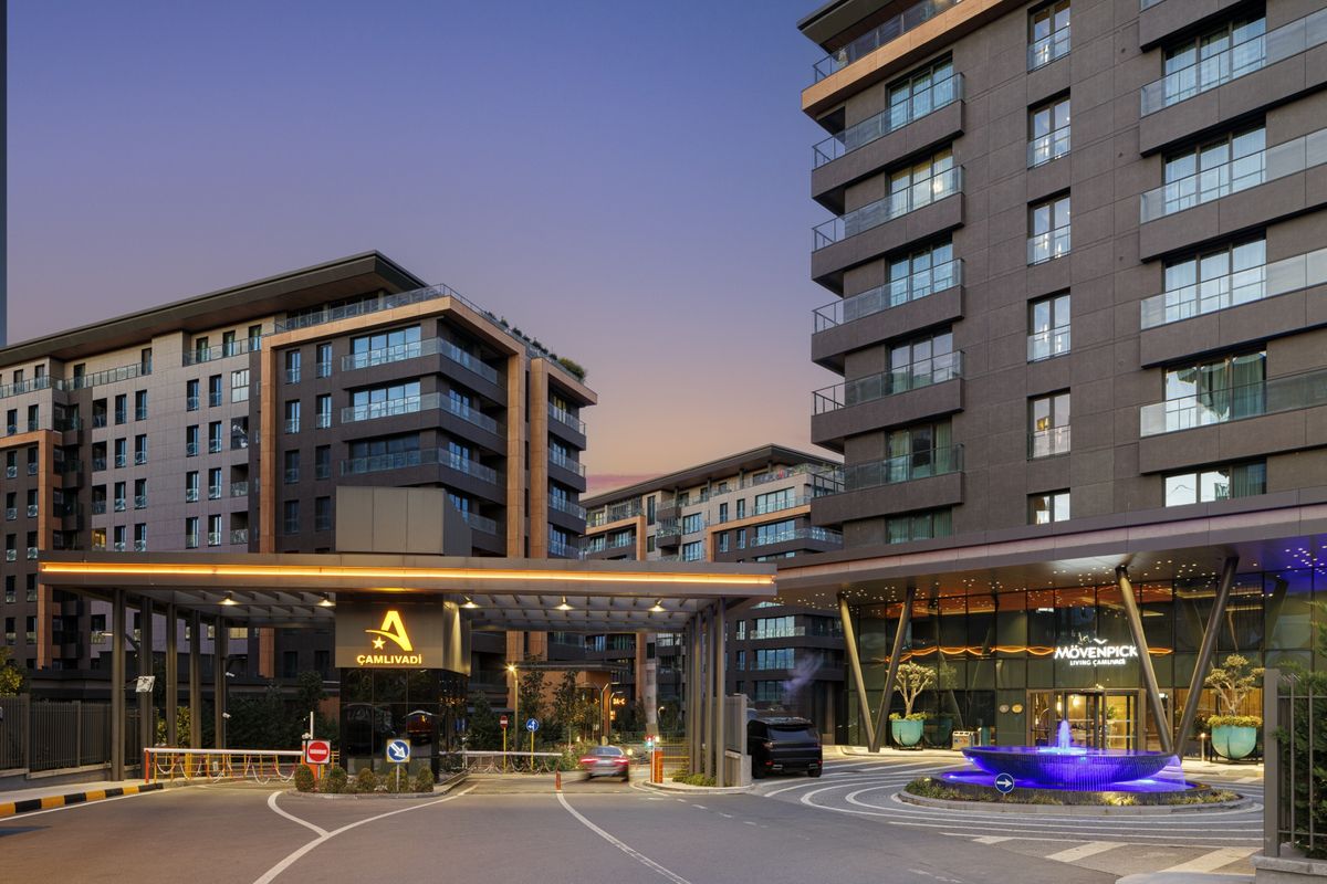 Avrupa Konutları Çamlıvadi, Residential, Furkan Uyan fotoğrafı (2)