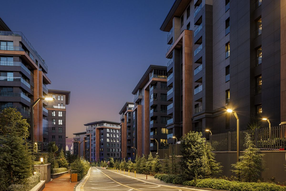 Avrupa Konutları Çamlıvadi, Residential, Furkan Uyan fotoğrafı (3)