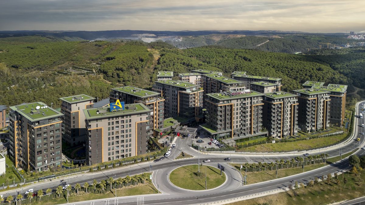 Avrupa Konutları Çamlıvadi, Residential, Furkan Uyan fotoğrafı (4)