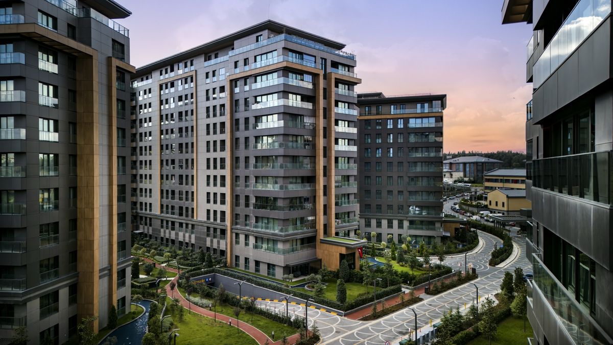 Avrupa Konutları Çamlıvadi, Residential, Furkan Uyan fotoğrafı (5)
