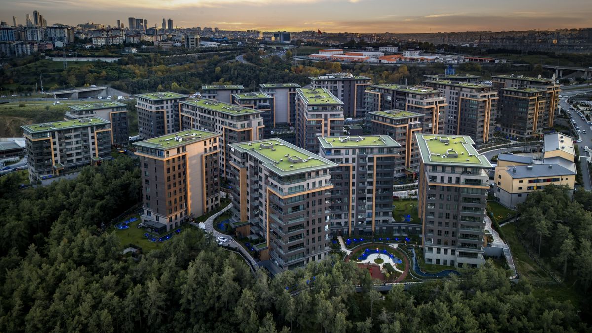 Avrupa Konutları Çamlıvadi, Residential, Furkan Uyan fotoğrafı (6)