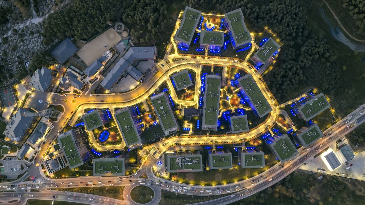 Avrupa Konutları Çamlıvadi, Residential, Furkan Uyan fotoğrafı (7)