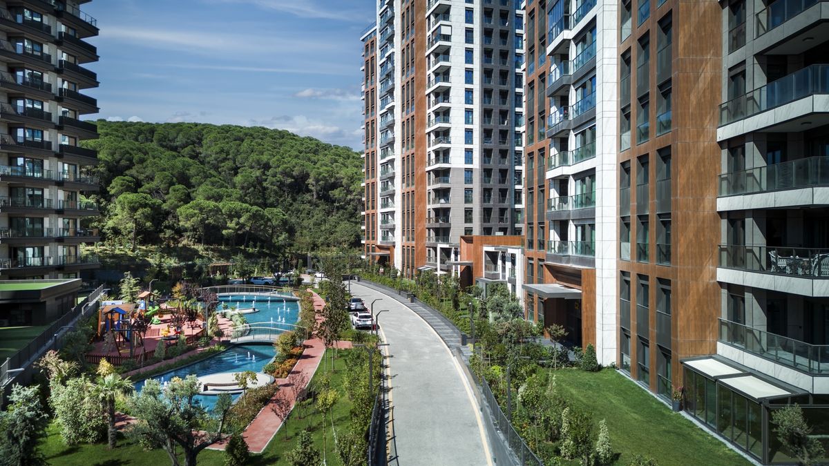 Avrupa Konutları Saklıvadi, Residential, Furkan Uyan fotoğrafı (5)