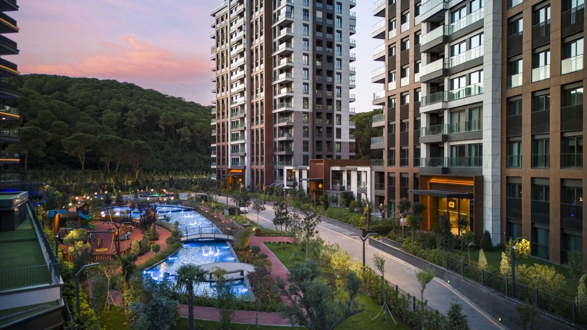 Avrupa Konutları Saklıvadi, Residential, Furkan Uyan fotoğrafı (6)