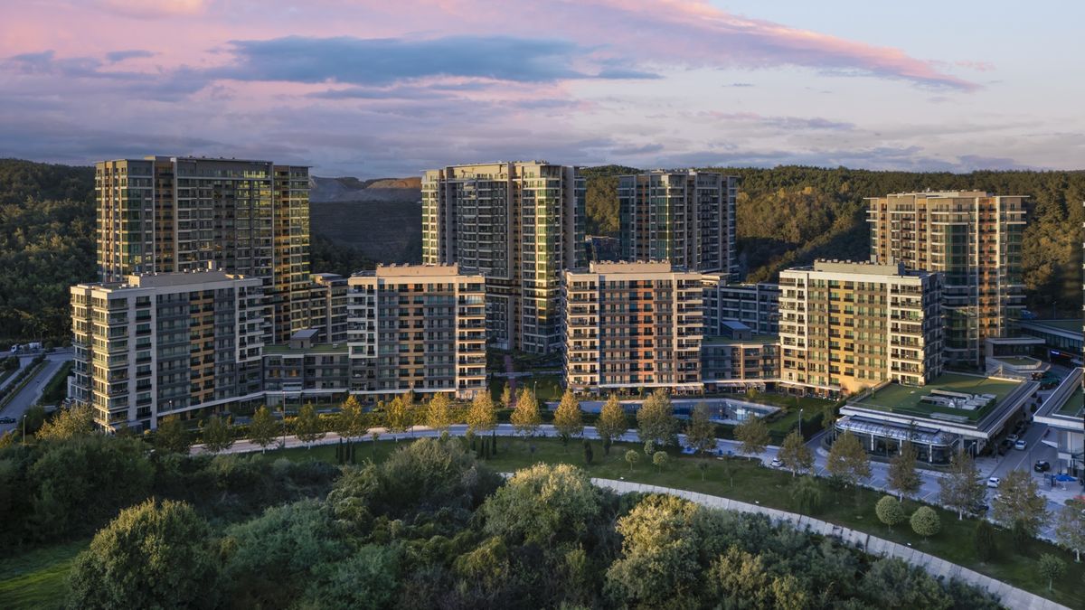 Avrupa Konutları Vadipark, Residential, Furkan Uyan fotoğrafı (4)
