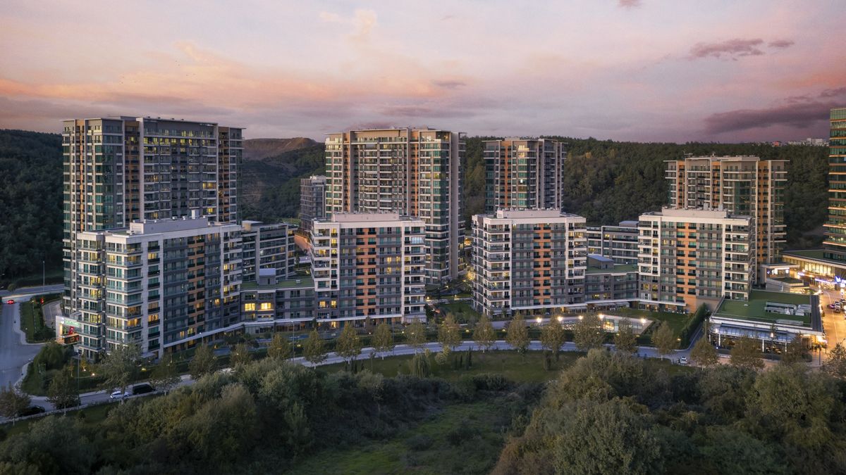 Avrupa Konutları Vadipark, Residential, Furkan Uyan fotoğrafı (6)