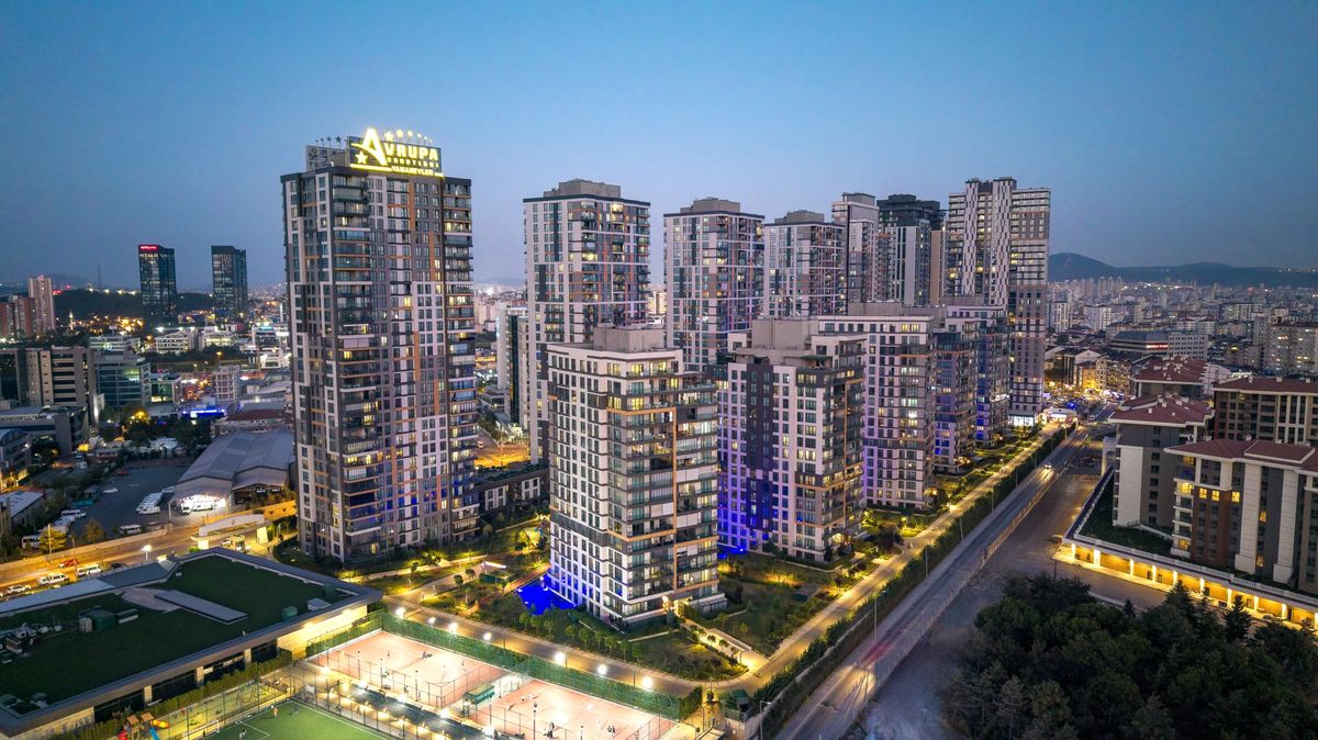 Avrupa Konutları Yamanevler, Residential, Furkan Uyan