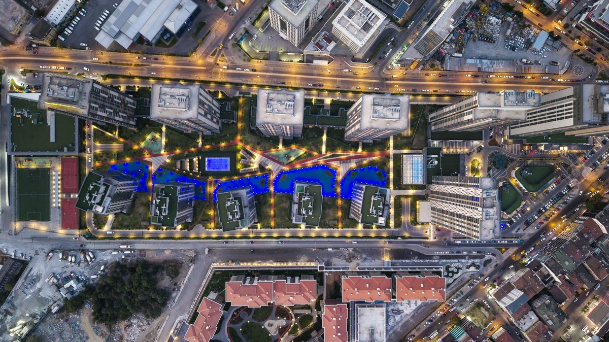 Avrupa Konutları Yamanevler, Residential, Furkan Uyan fotoğrafı (2)