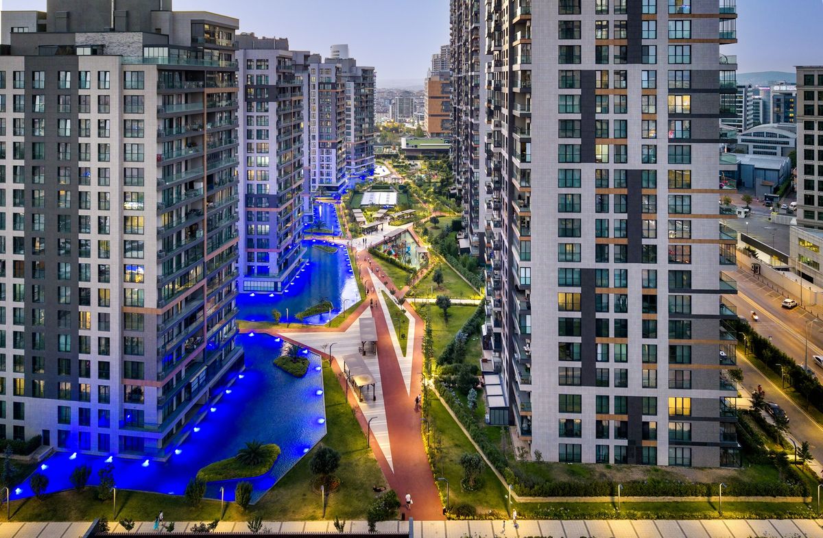 Avrupa Konutları Yamanevler, Residential, Furkan Uyan fotoğrafı (3)