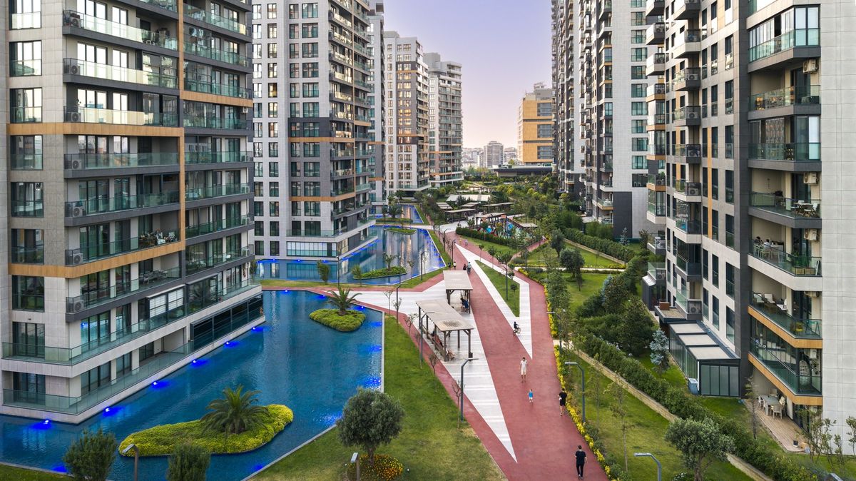 Avrupa Konutları Yamanevler, Residential, Furkan Uyan fotoğrafı (4)
