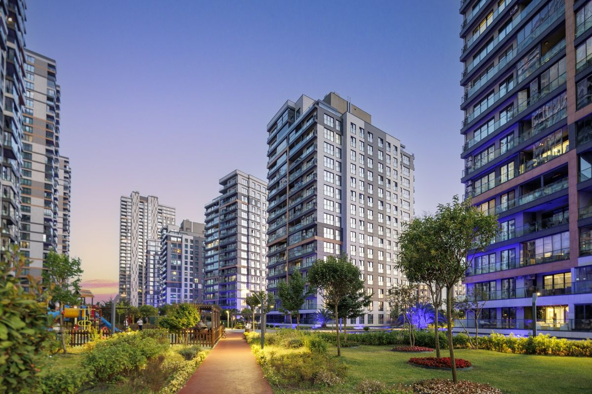 Avrupa Konutları Yamanevler, Residential, Furkan Uyan fotoğrafı (5)