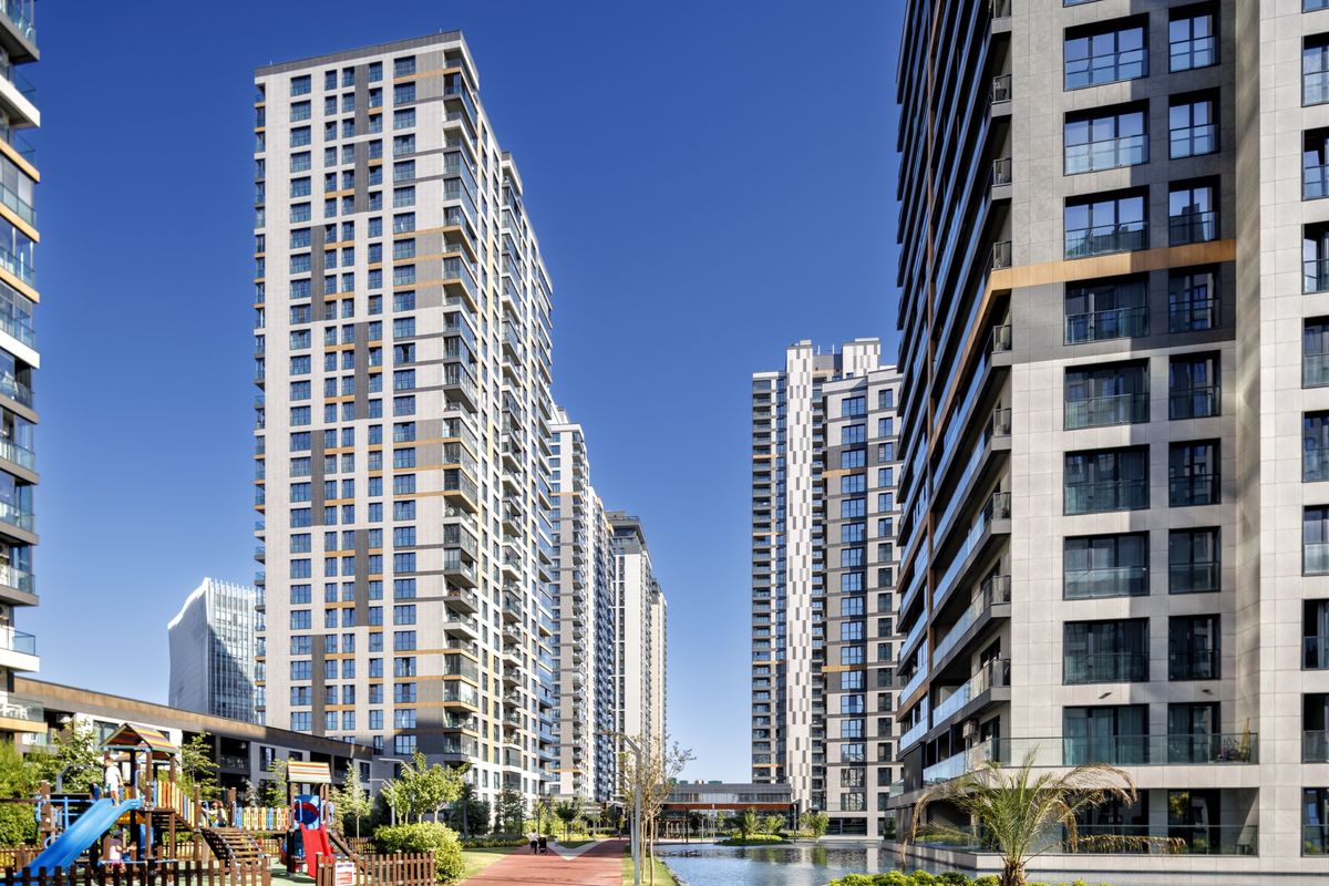 Avrupa Konutları Yamanevler, Residential, Furkan Uyan fotoğrafı (6)