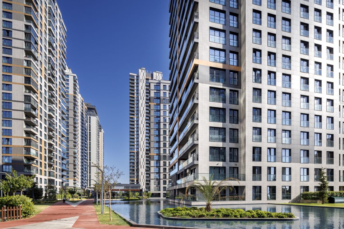 Avrupa Konutları Yamanevler, Residential, Furkan Uyan fotoğrafı (7)
