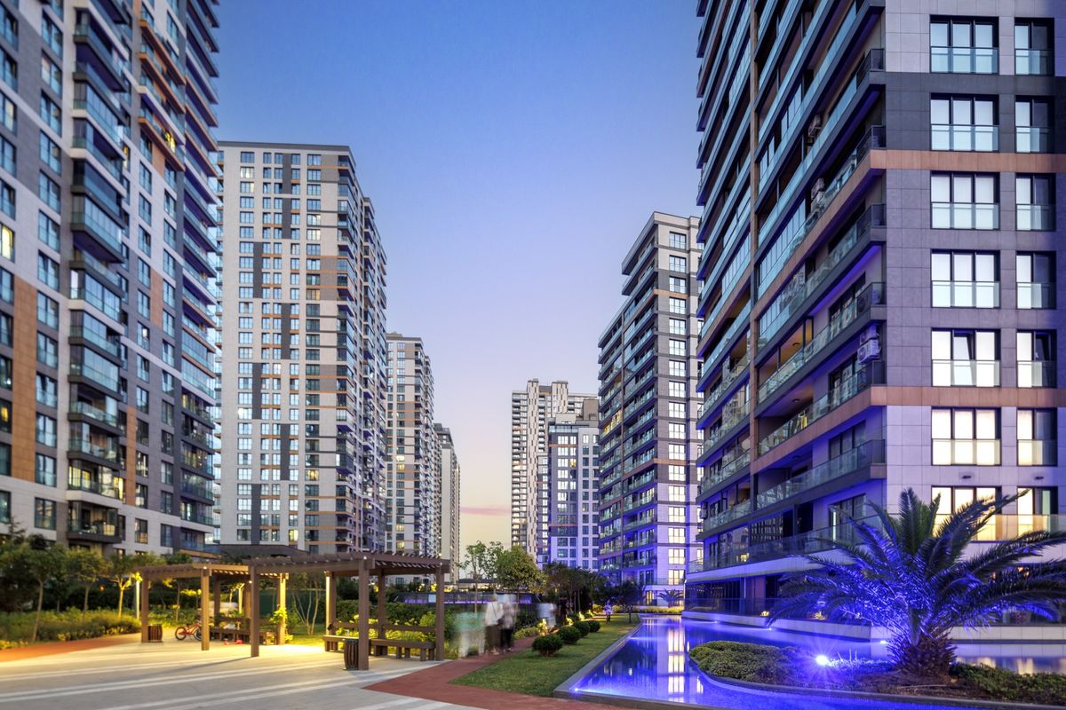 Avrupa Konutları Yamanevler, Residential, Furkan Uyan fotoğrafı (8)