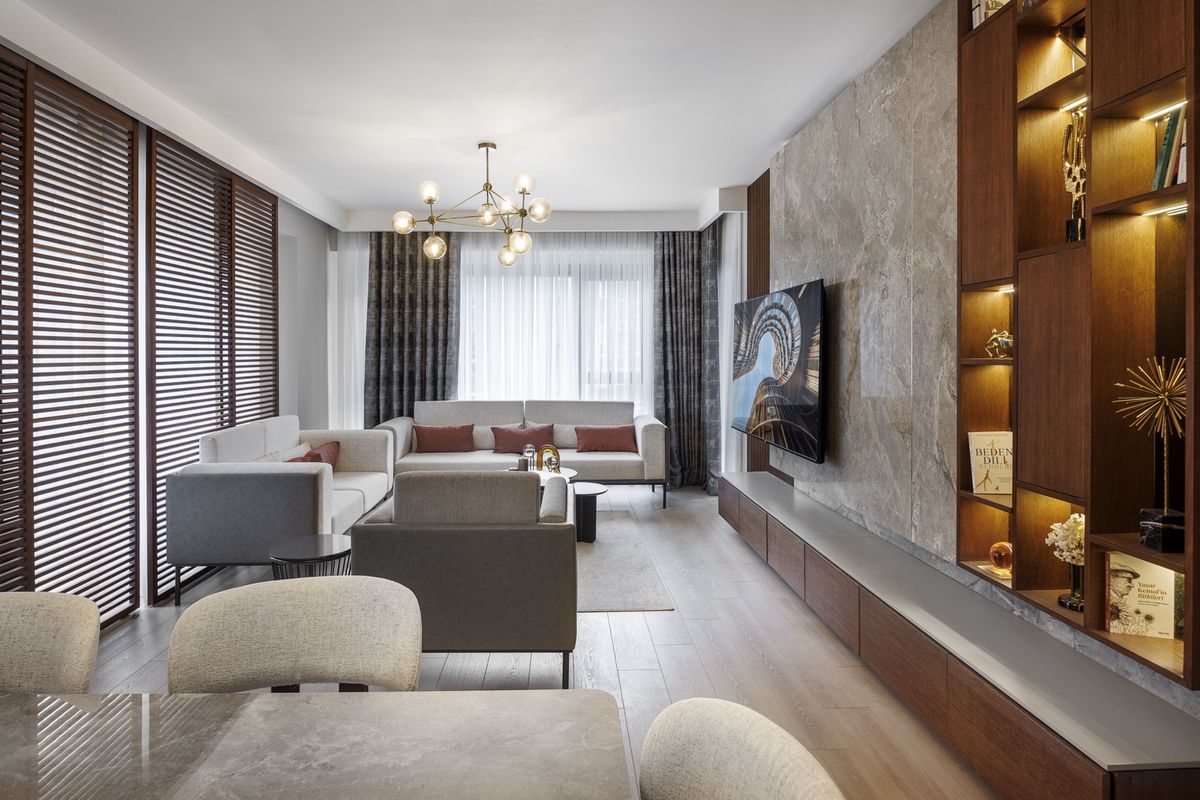 Avrupa Konutları Yenimahalle Projesi, Residential, Furkan Uyan fotoğrafı (3)