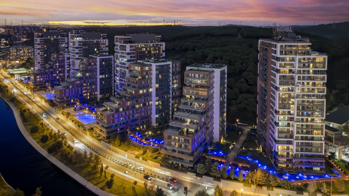 Avrupa Konutları Vadi Teras, Residential, Furkan Uyan fotoğrafı (2)
