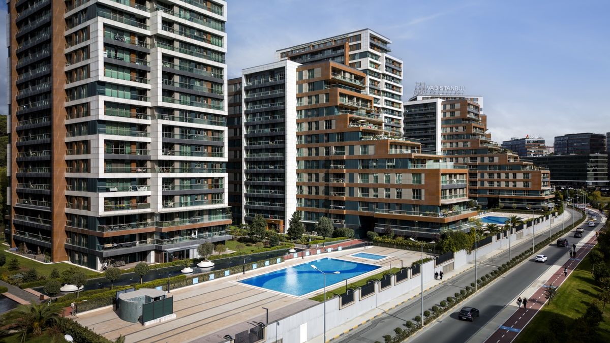 Avrupa Konutları Vadi Teras, Residential, Furkan Uyan fotoğrafı (5)