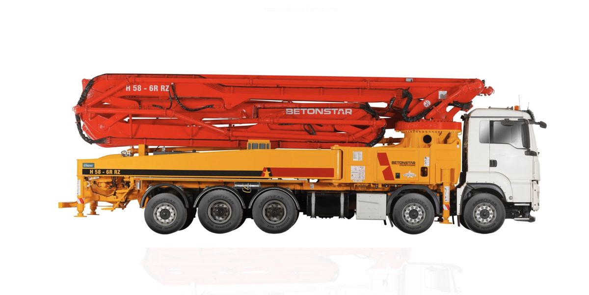 Betonstar Pompa (2019), Industrial / Automotive, Furkan Uyan fotoğrafı (7)