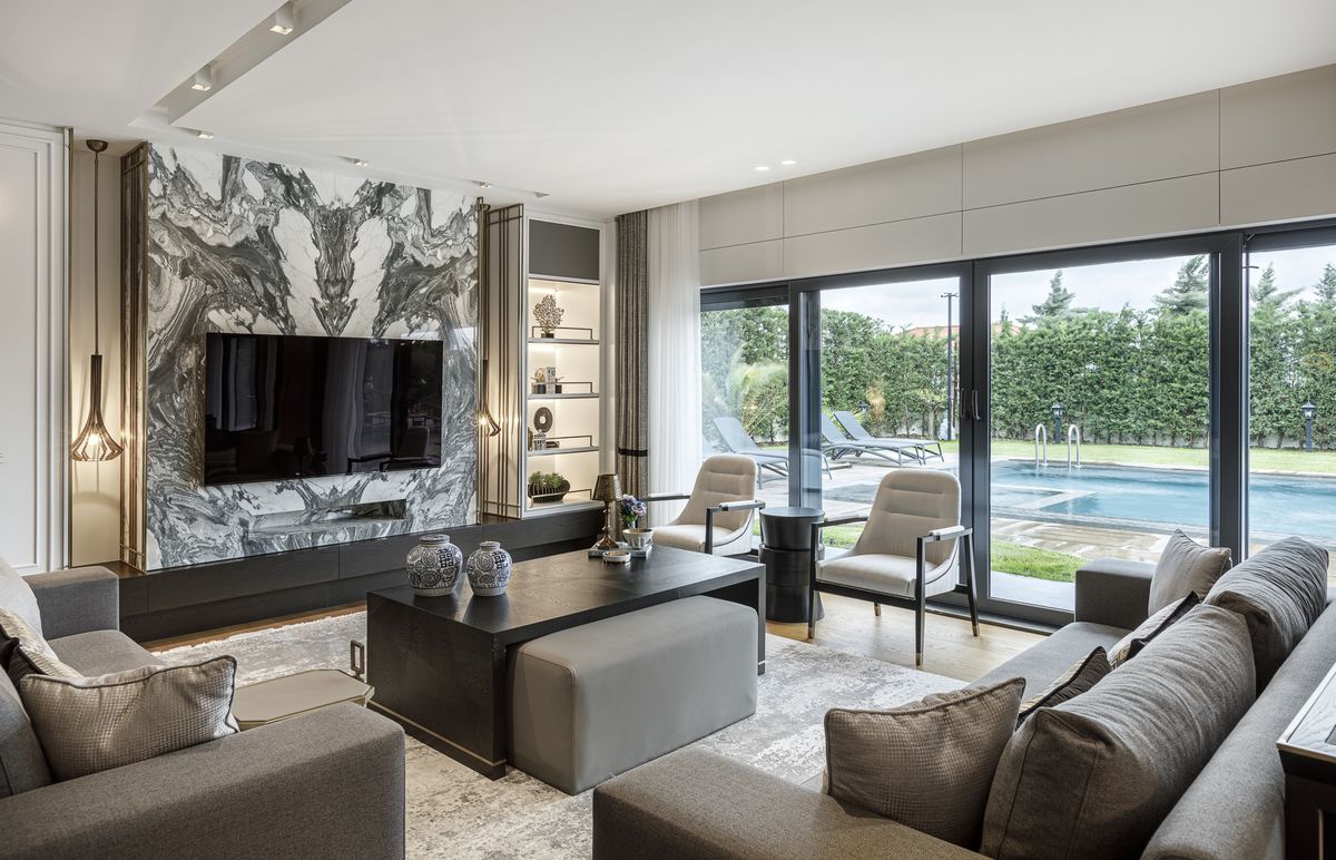 BGA Mimarlık Villa, Residential, Furkan Uyan fotoğrafı (2)