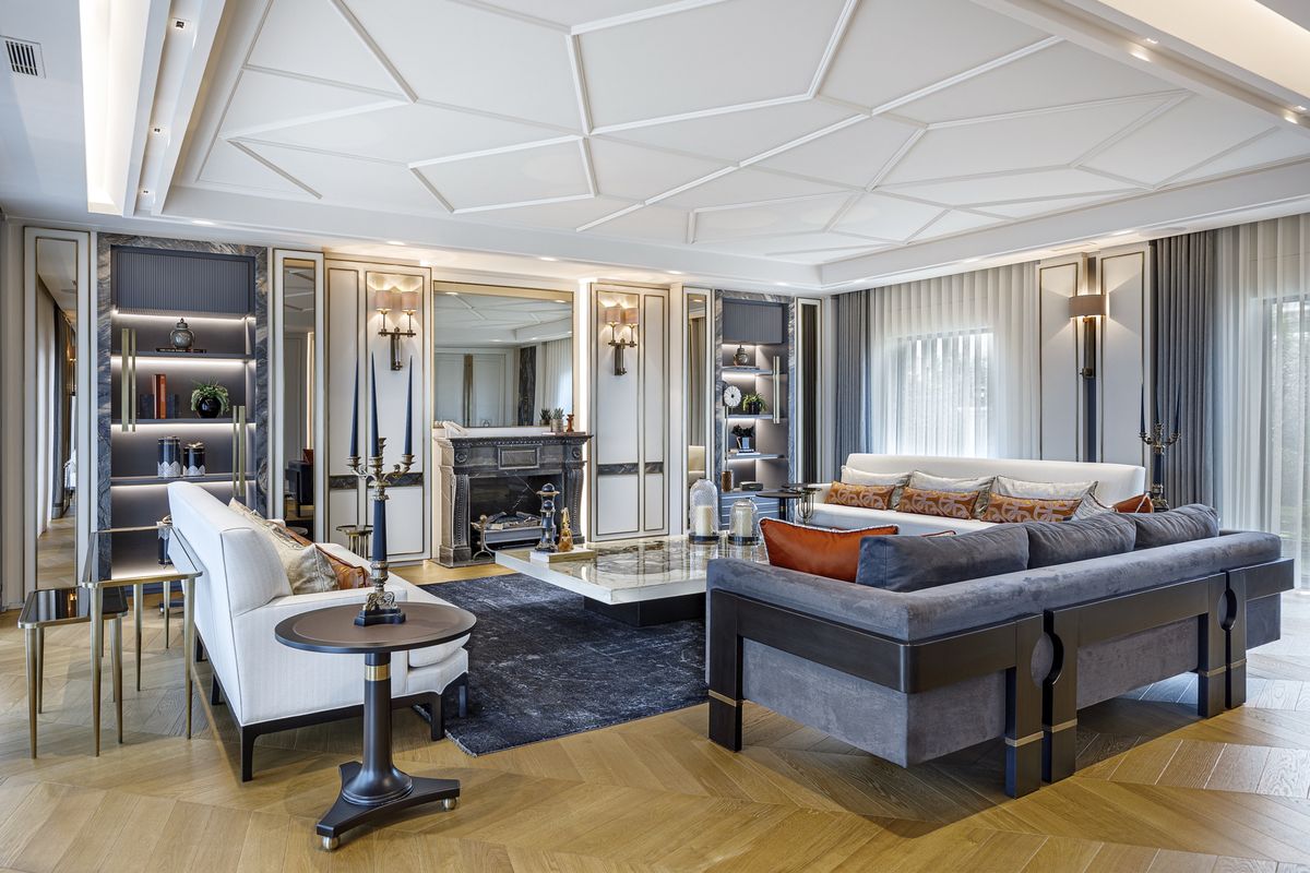 BGA Mimarlık Villa, Residential, Furkan Uyan fotoğrafı (8)