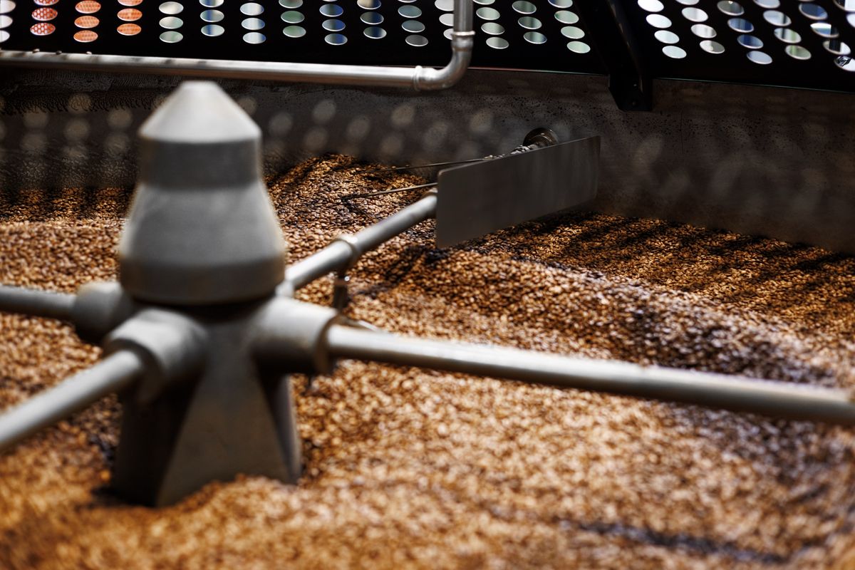 Bikaldi Coffee, Fabrika, Industrial / Manufacturing, Furkan Uyan