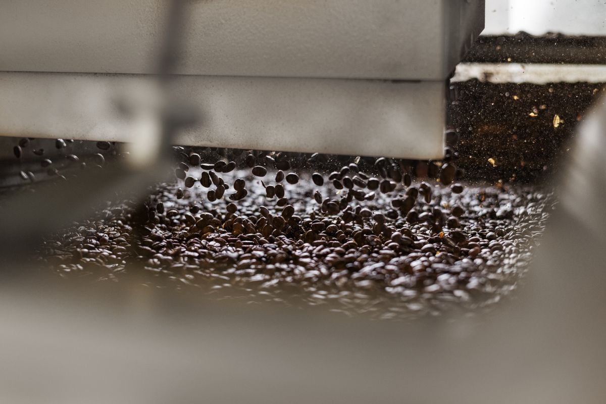 Bikaldi Coffee, Fabrika, Industrial / Manufacturing, Furkan Uyan fotoğrafı (5)