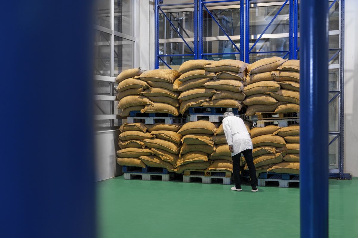 Bikaldi Coffee, Fabrika, Industrial / Manufacturing, Furkan Uyan fotoğrafı (6)