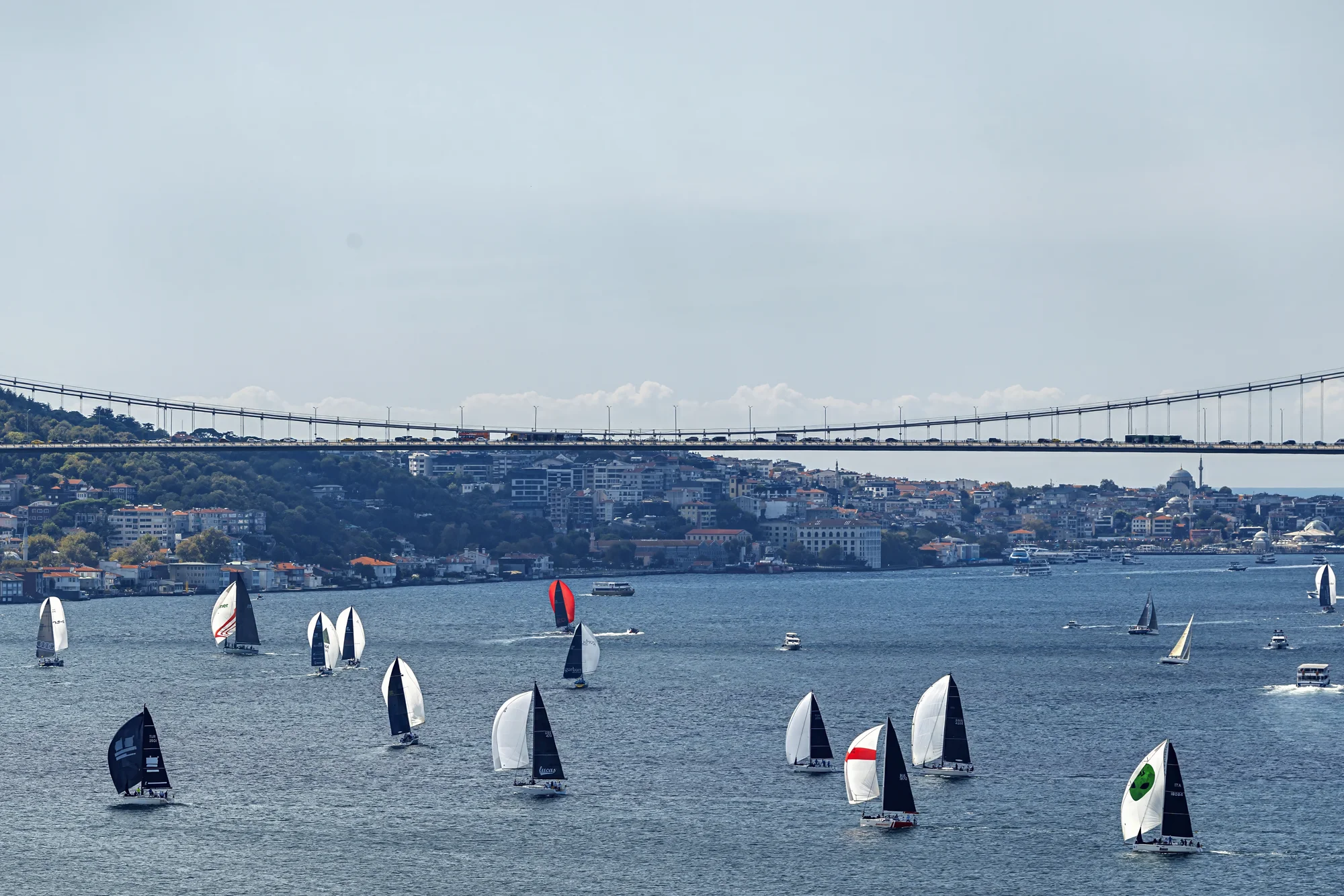 Bosphorus Cup 2026 tekne geçişi, Furkan Uyan fotoğrafı (3)