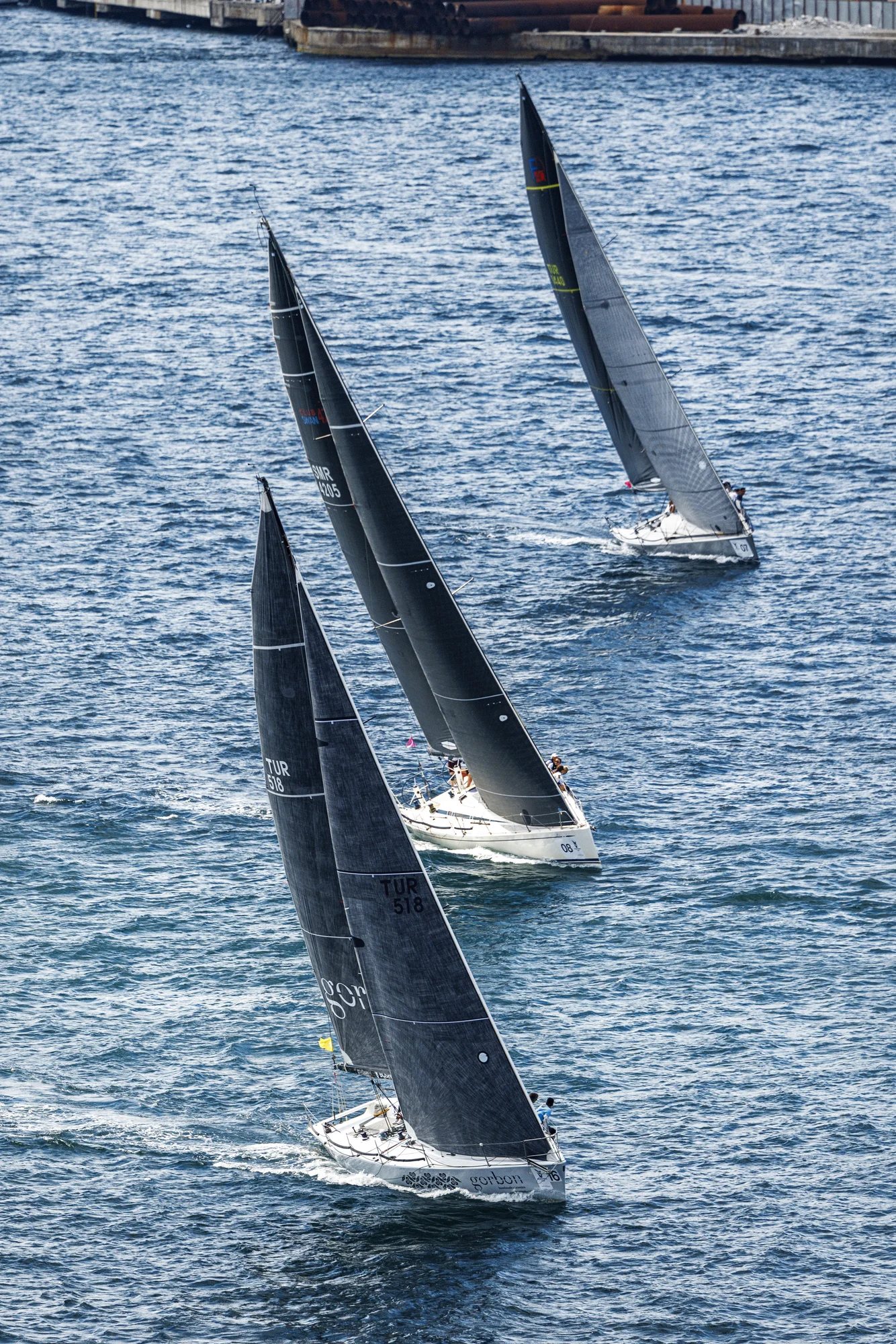 Bosphorus Cup 2026 mürettebat detay, Furkan Uyan fotoğrafı (4)
