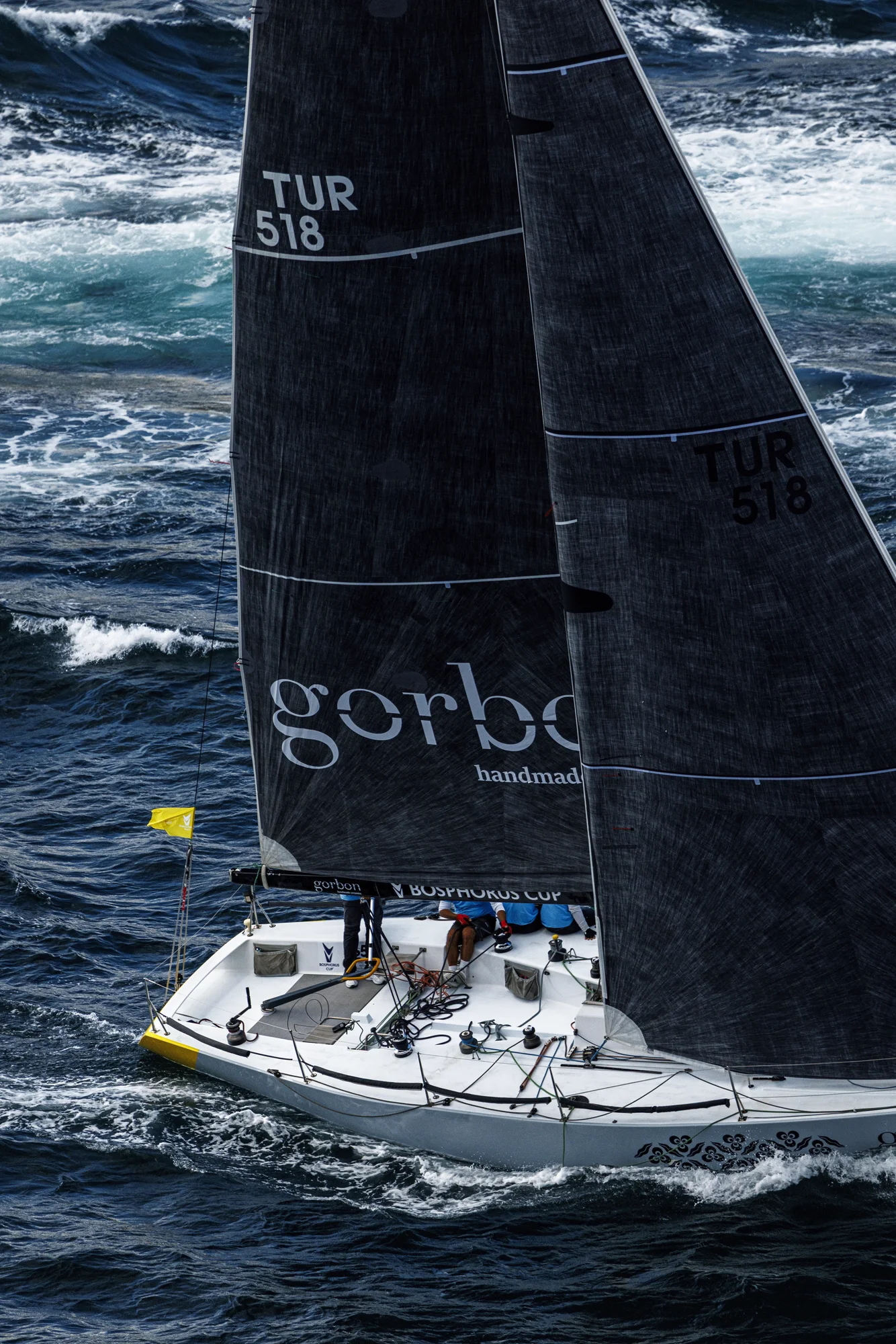 Bosphorus Cup 2026 yelken detay dikey, Furkan Uyan fotoğrafı (5)