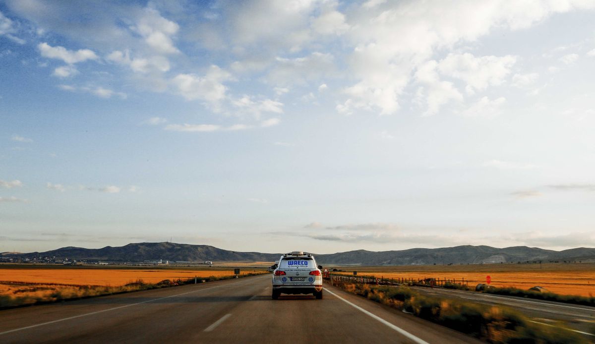 Cape To Cape VW World Record 2014, Industrial / Automotive, Furkan Uyan