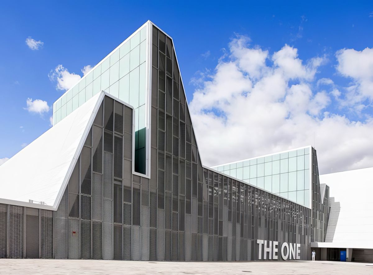 Convertion Center OF Aragon, Spain, Architecture, Furkan Uyan