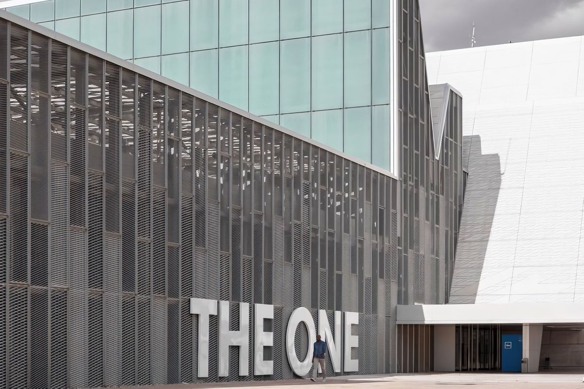 Convertion Center OF Aragon, Spain, Architecture, Furkan Uyan fotoğrafı (2)
