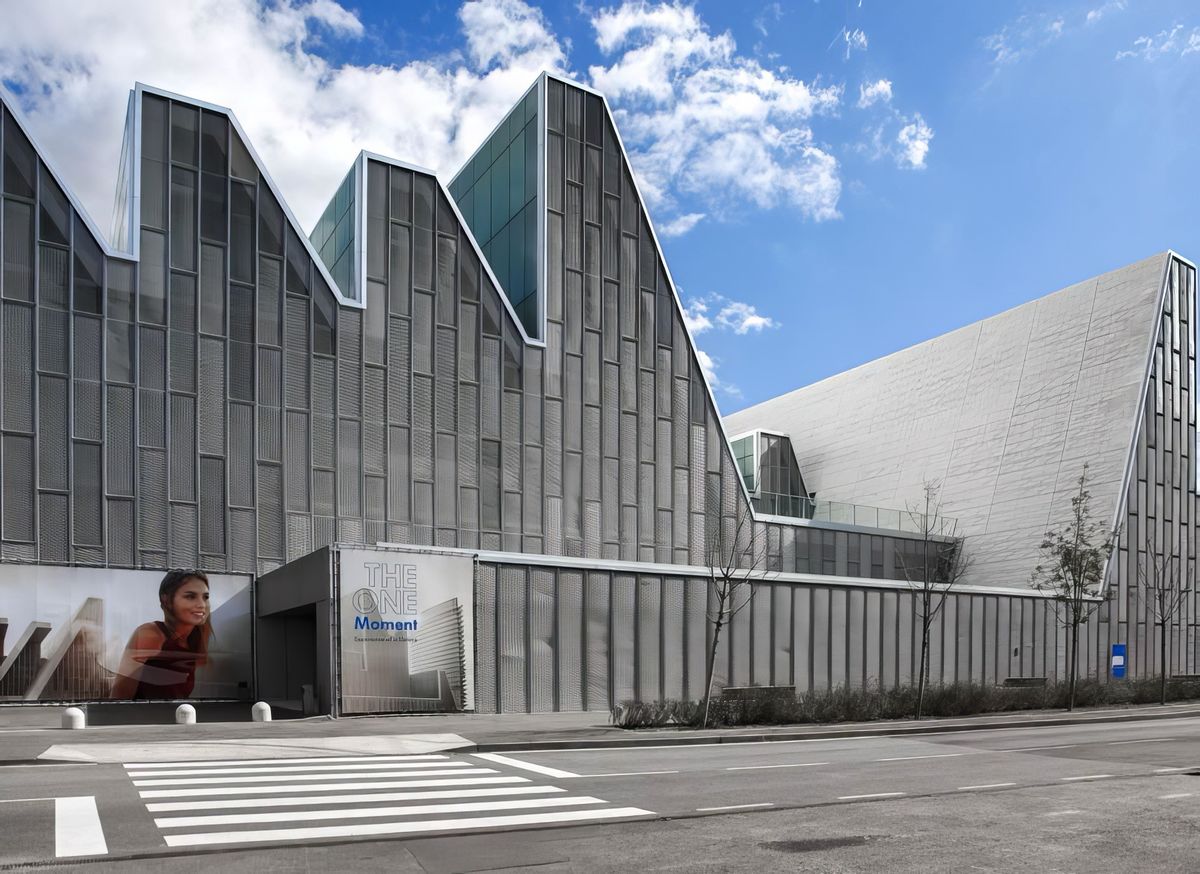 Convertion Center OF Aragon, Spain, Architecture, Furkan Uyan fotoğrafı (3)