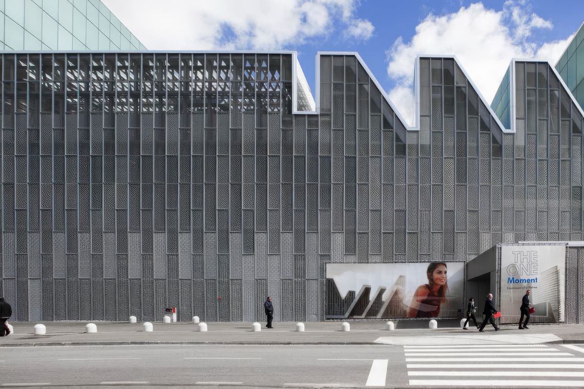Convertion Center OF Aragon, Spain, Architecture, Furkan Uyan fotoğrafı (4)