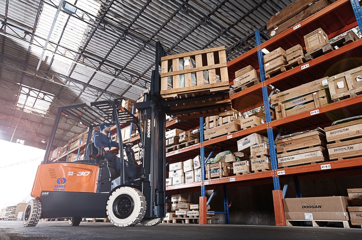 Doosan Makina, Forklift, Industrial / Automotive, Furkan Uyan