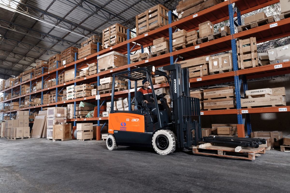 Doosan Makina, Forklift, Industrial / Automotive, Furkan Uyan fotoğrafı (2)