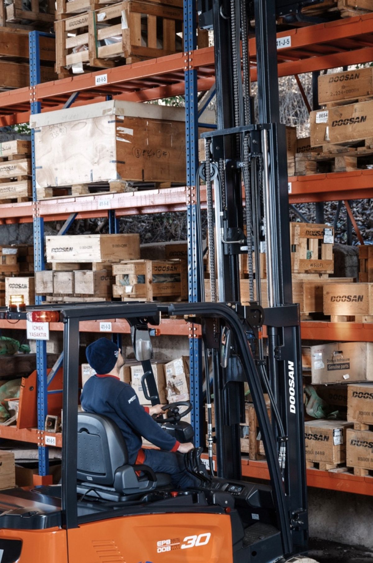 Doosan Makina, Forklift, Industrial / Automotive, Furkan Uyan fotoğrafı (3)