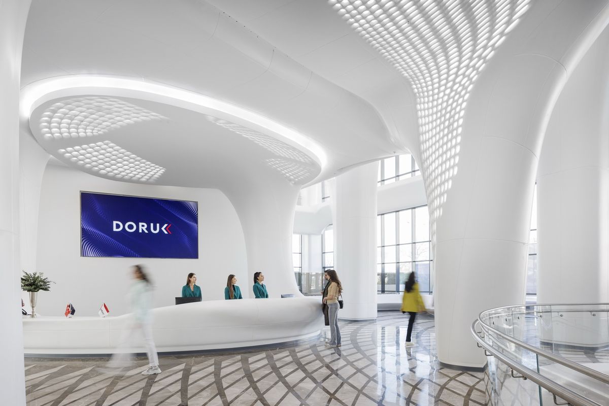 Doruk Bursa Nilüfer, Architecture, Furkan Uyan