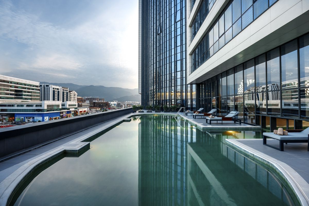 Doruk Bursa Termal, Architecture, Furkan Uyan