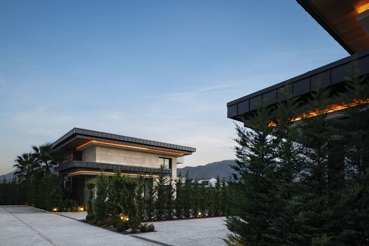Duman Architecture 6 Ev, Residential, Furkan Uyan fotoğrafı (3)