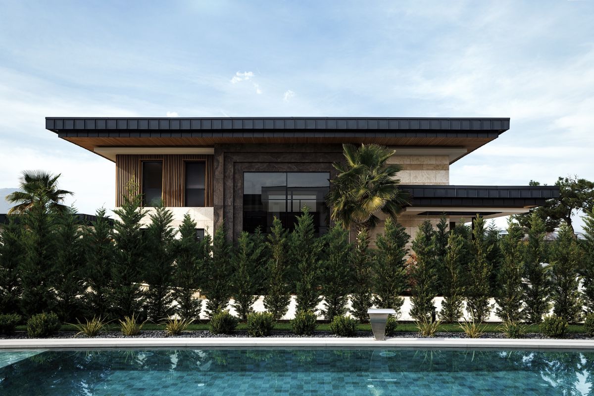 Duman Architecture 6 Ev, Residential, Furkan Uyan fotoğrafı (4)