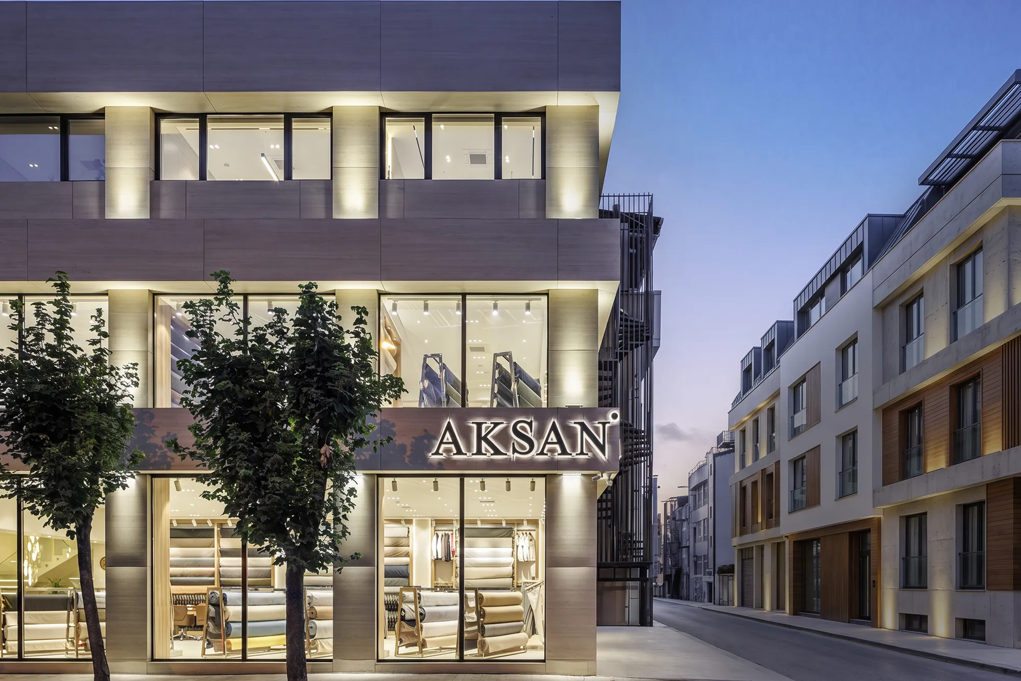 Duman Mimarlık Aksan bina köşe perspektifi, Furkan Uyan fotoğrafı (6)