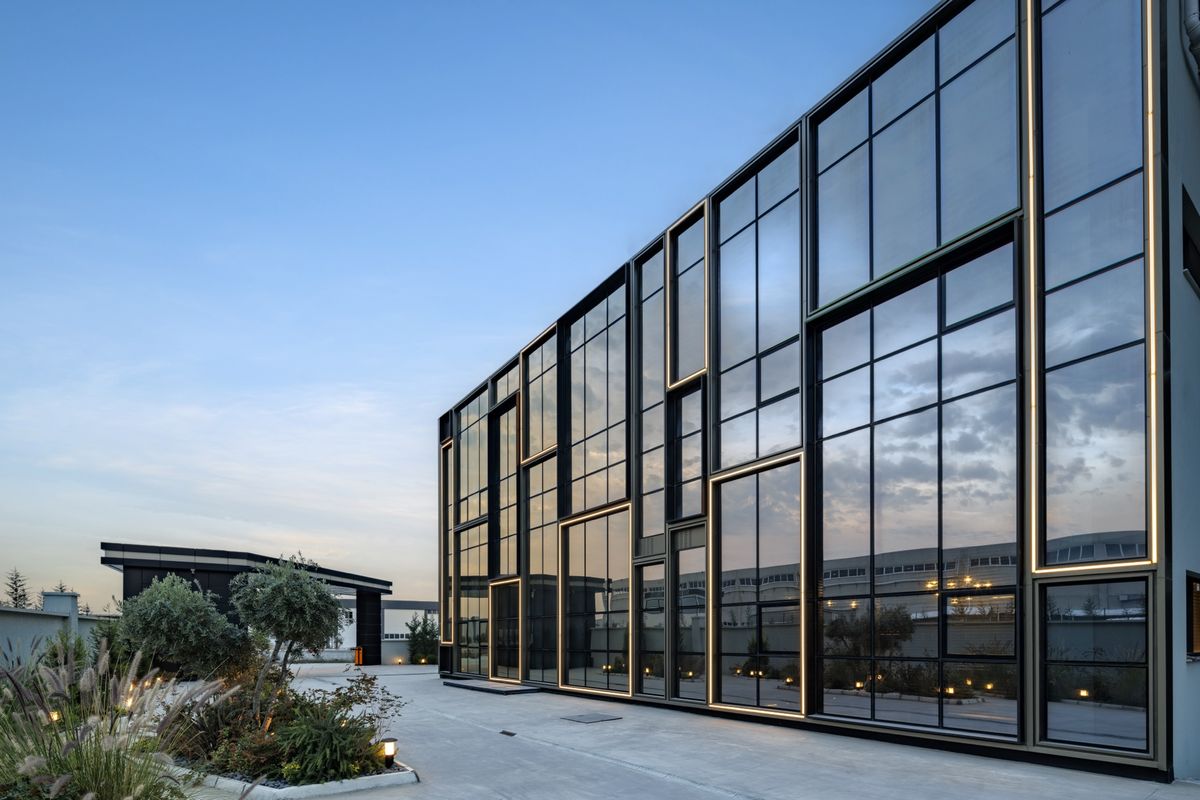Duman Mimarlık | Süzer Tekstil, Industrial / Office, Furkan Uyan fotoğrafı (3)