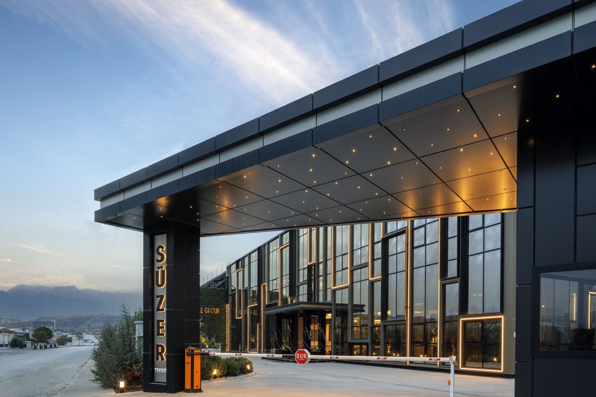 Duman Mimarlık | Süzer Tekstil, Industrial / Office, Furkan Uyan fotoğrafı (5)